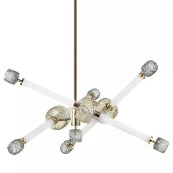 Светодиодная люстра Rovelly Gold