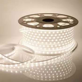 Светодиодная влагозащищенная лента 6W/m 60LED/m 2835SMD теплый белый