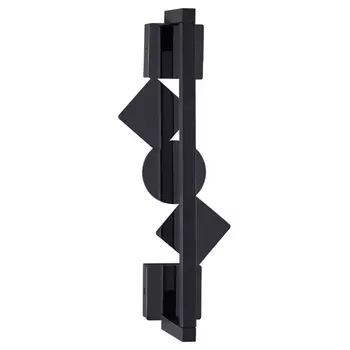 Светодиодное бра черного цвета Suprematism