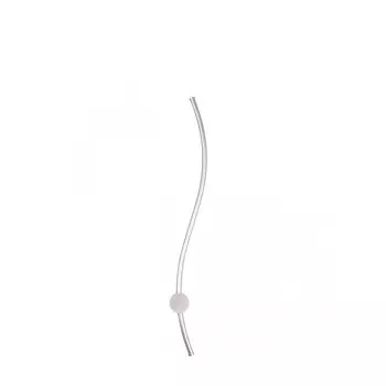 Светодиодное бра Curved Line Серебро