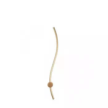 Светодиодное бра Curved Line Золото