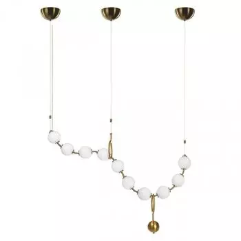 Светодиодный Белые Бусы Larose Guyon COCO CHANDELIER modular 120 см