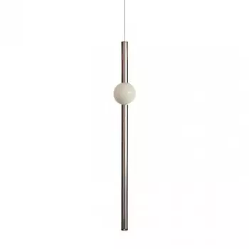 Светодиодный Подвесной светильник Lee Broom ORION GLOBE D 80 Хром