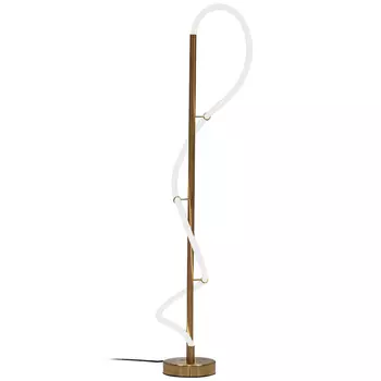 Светодиодный торшер Knot Brass Light