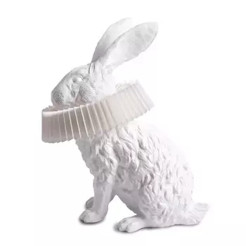 Table Lamp White Rabbit B