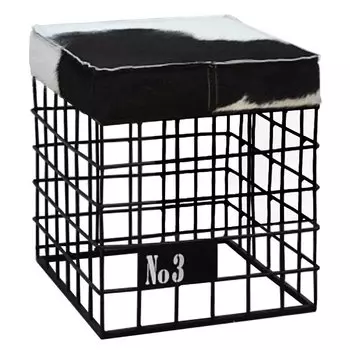 Табурет Cow Skin stool