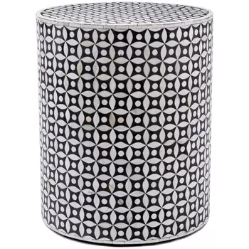 Табурет Inlaid Bone Geometry