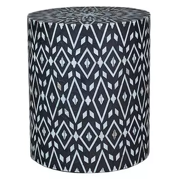 Табурет Inlaid Bone Rhombuses