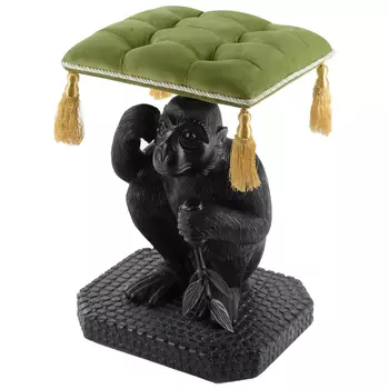 Табурет Stool Monkey ручная работа