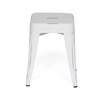 Табурет Tolix white metal