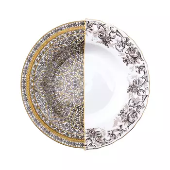 Тарелка глубокая Seletti Agroha
