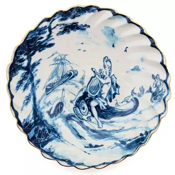 Тарелка глубокая Seletti Delfino