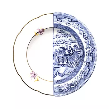 Тарелка глубокая Seletti Fillide