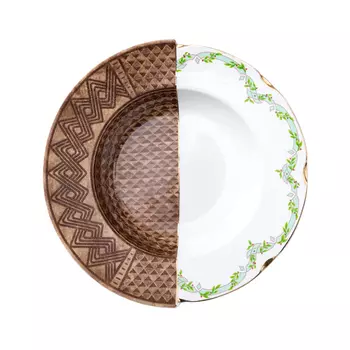 Тарелка глубокая Seletti Malao