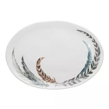 Тарелка Pen middle