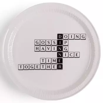 Тарелка Seletti Dinner