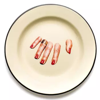 Тарелка Seletti Fingers