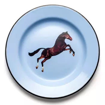 Тарелка Seletti Horse