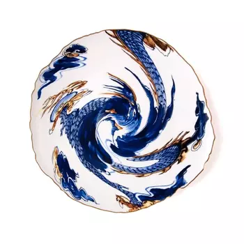 Тарелка Seletti Imari Dragon
