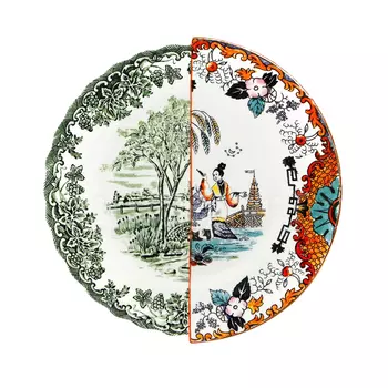 Тарелка Seletti Ipazia