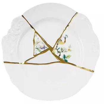 Тарелка Seletti Kintsugi