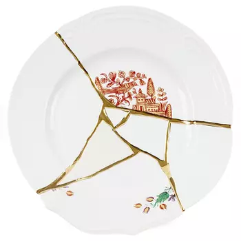 Тарелка Seletti Kintsugi