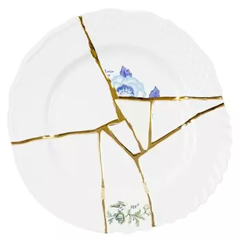 Тарелка Seletti Kintsugi II