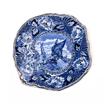 Тарелка Seletti Maastricht Ship