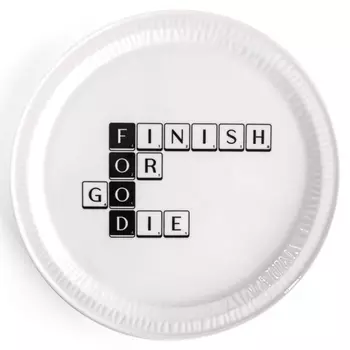 Тарелка Seletti Tiles and Tales