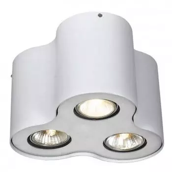 Точечный накладной светильник Scopular Spot Triango White