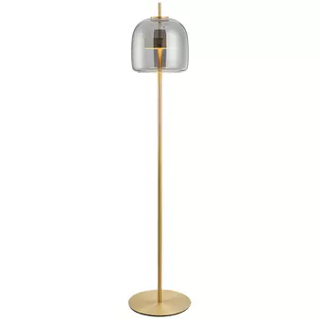 Торшер Blanton Smoky Brass Floor Lamp