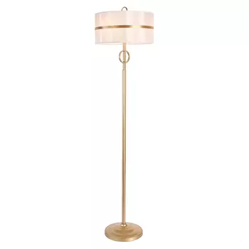 Торшер цвета матовое золото GUENAEL