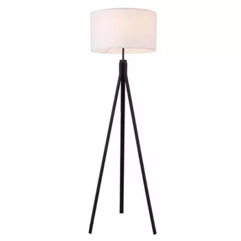 Торшер Denus Черный