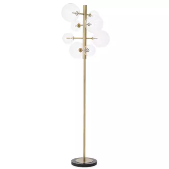 Торшер Eichholtz Floor Lamp Argento