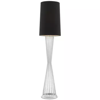 Торшер Eichholtz Floor Lamp Holmes Nickel