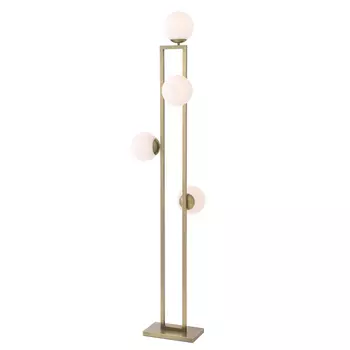 Торшер Eichholtz Floor Lamp Pascal brass