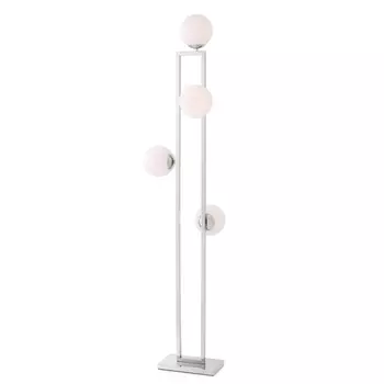 Торшер Eichholtz Floor Lamp Pascal Nickel