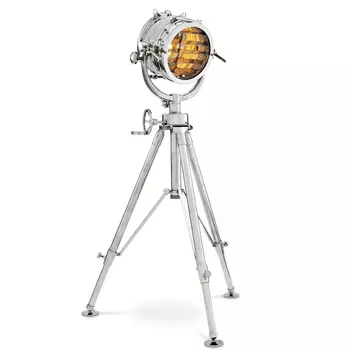 Торшер Eichholtz Floor Lamp Royal Master Sealight aluminium