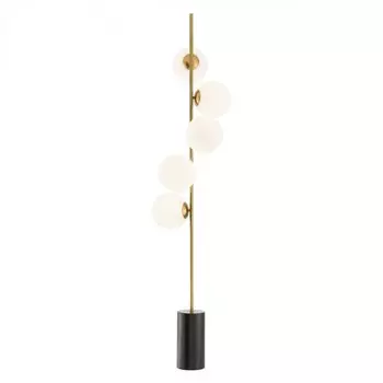 Торшер Eichholtz Floor Lamp Tempo Brass