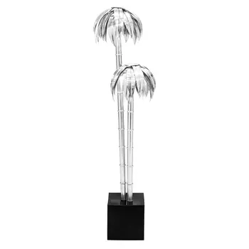 Торшер FLOOR LAMP PALMERY X2 Chromium