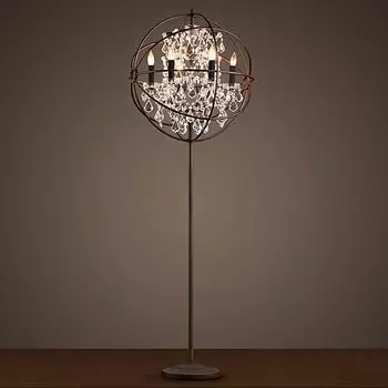 Торшер Foucault's Orb Crystal Floor