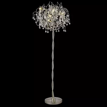 Торшер Freezing Rain Никель