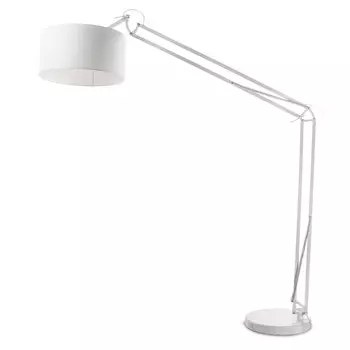 Торшер Garner Floor lamp white