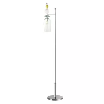 Торшер Iris Glass Floor lamp Candy chrome