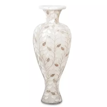 Торшер из перламутра в виде вазы Indonesian Vase
