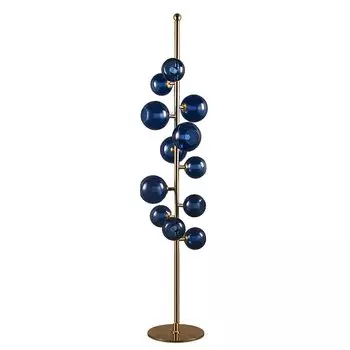 Торшер Last Night Damien Langlois-Meurinne синие плафоны