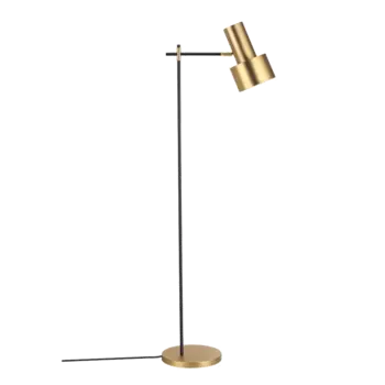 Торшер Margarita Brass Floor Lamp