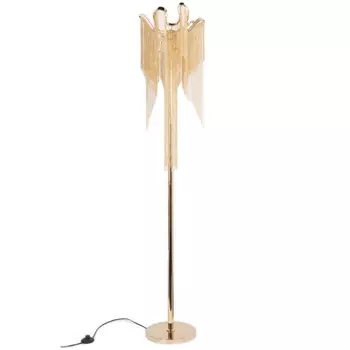 Торшер Metal gold bar