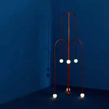 Торшер Michael Anastassiades Fontana Amorosa Crossette