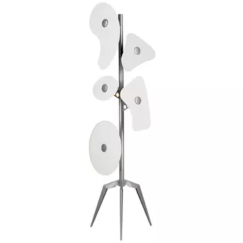 Торшер Orbital Floor Lamp White